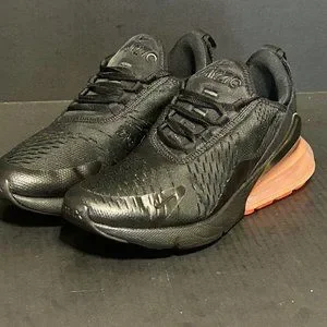 Nike | Shoes | Nike Mens Air Max 27 Black Hot Punch Ah805000  display picture 1